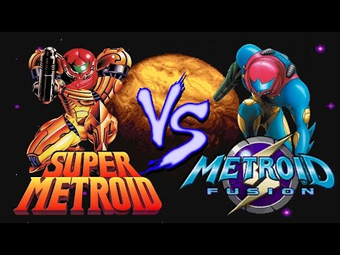Super Metroid Vs. Metroid Fusion | Nefarious Wes