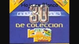 Hoja En Blanco Lyrics English Translation