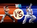 Virtua Fighter Vs Tekken