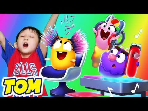 🎉 🎈Party with the Pets when Talking Tom in Real Life is Asleep! and more Nate stories