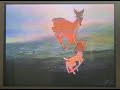 Bambi Walt Disney Masterpiece Collection 1997 VHS Hooby Scream Aaaah ‍ ️2005