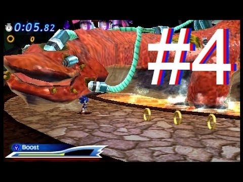 Sonic Generations 3DS - Part 4 (Speedrun Walkthrough)