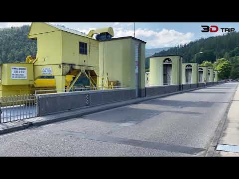 3D-Trip: Zapora Porąbka [Międzybrodzie Bialskie, Poland]. 2020-07-04