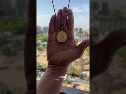 Golden stainless steal ram chain medium quality, size: adjus...