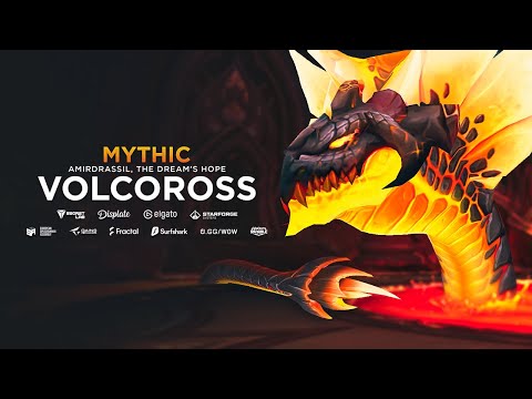 Echo vs. Mythic Volcoross | Amirdrassil, the Dream's Hope | WoW: Dragonflight
