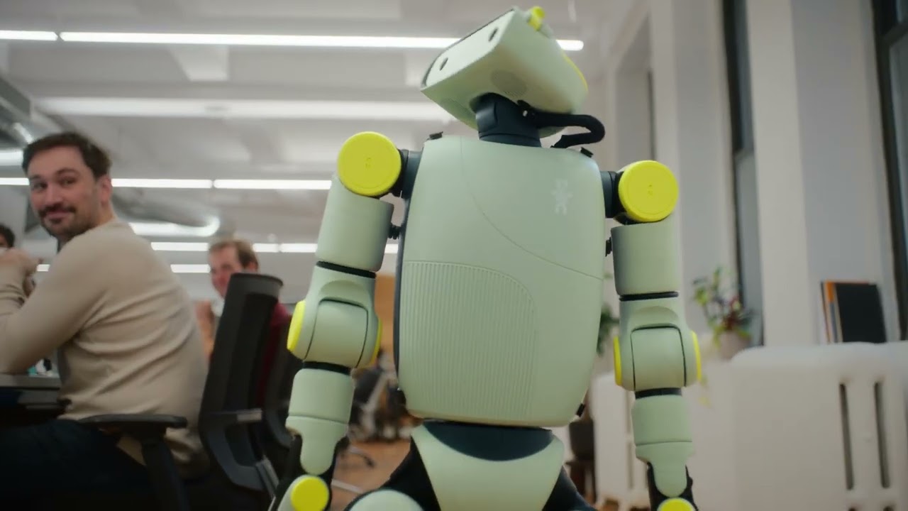 Meet Sprout | A Humanoid Robotics Platform for the Real World