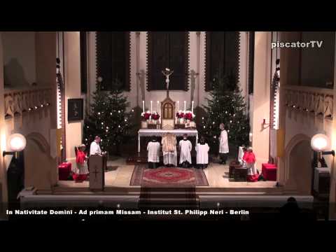 In Nativitate Domini Ad Primam Missam 01 Introitus - Traditional Latin Mass