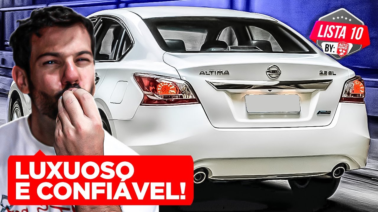 Aqui não tem como ERRAR!🚨 10 CARROS DE LUXO BARATOS E FÁCEIS DE MANTER