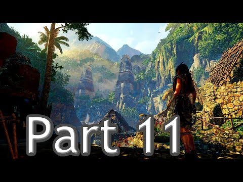 SHADOW OF THE TOMB RAIDER Walkthrough Gameplay Part 11- Hidden City