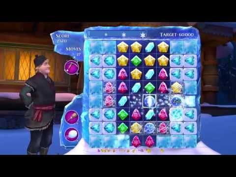 Frozen Free Fall: Snowball Fight Level 90