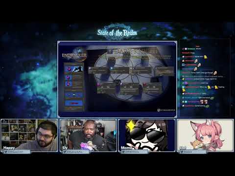 State of the Realm #291 - Endwalker Media Tour Job Discussion w/ Momo & Stal