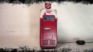 Hand Painted Miniature Jugger-Nog Replica USB Mini Fridge