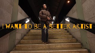 artist diaries | doing a showreel, making a cover and going to a brazilian play in berlin