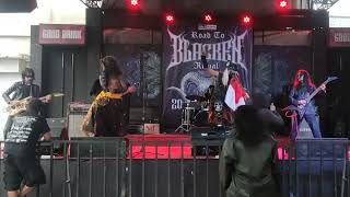 Download lagu ROH SESAT feat WAWAN GENDARONG live, road to BLACKEN ritual 2026, purwokerto mp3
