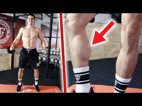 AVOIR DES MOLLETS MUSCLÉS ! (exercice maison)