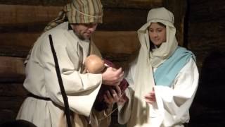preview picture of video 'Live Nativity - 2013'