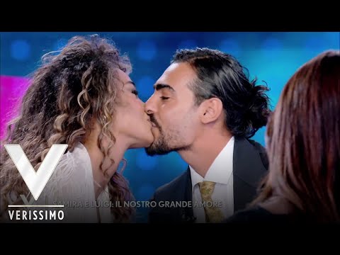 Verissimo - La dichiarazione d'amore di Luigi per la fidanzata Samira Lui