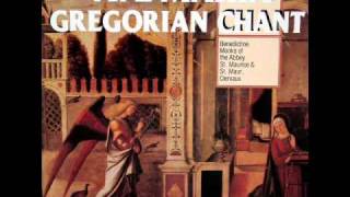 Gregorian Chant: Ave Maria - Benedictine Monks of the Abbey of St. Maurice & St. Maur, Clervaux (1)