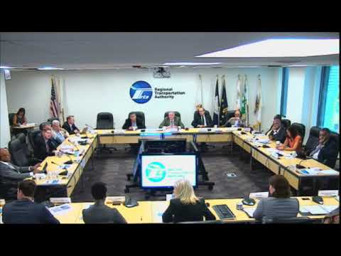 RTA Board of Directors August 25, 2016
