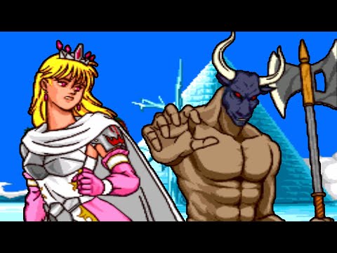 Dungeon Explorer II [PC Engine CD]