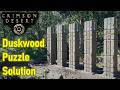 Crimson Desert Duskwood Puzzle Solution Duskwood Hill Ruins Ancient Ruins Block Pillar Puzzle