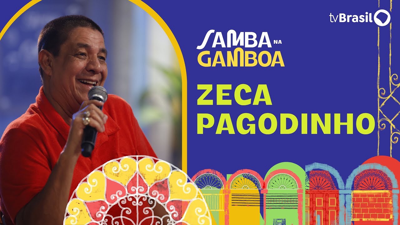 Samba na Gamboa recebe Zeca Pagodinho
