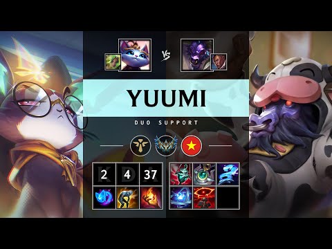 Yuumi Support vs Alistar - VN Challenger Patch 25.15