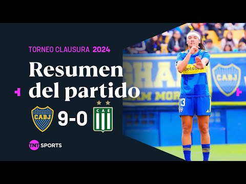 BOCA APLASTÓ a Excursio con un DOBLETE de la JAPONESA SASAKI  | #Boca 9-0 #Excursionistas | Resumen