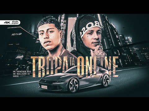 MC Demenor RLK, Boladin 211 - Tropa ta online (prod. Muck)