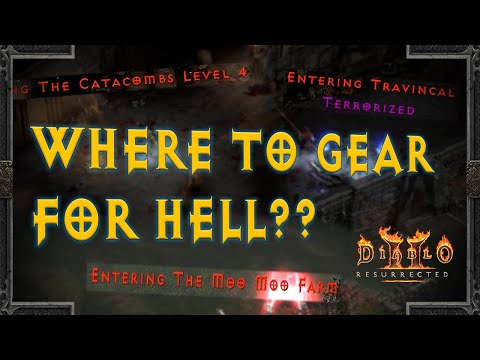 D2: Resurrected - Comparing the BEST Farming Areas for Hell Mode