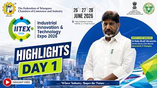 IITEX 2026 Hyderabad | The Mega Industrial Innovation & Tech Expo | India's Next-Gen Tech Expo!