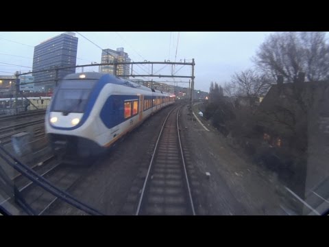 CABVIEW HOLLAND Amsterdam - Breukelen - Rotterdam SLT 2017
