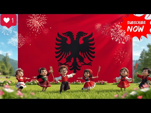 Kjo është Festa Jote Shqipëri | Këngë për Fëmijë për Pavarësinë e Shqipërisë | Kiddo Adventures