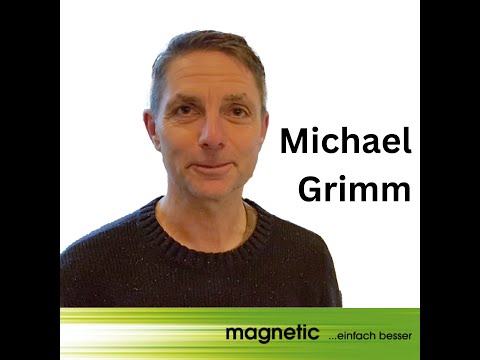 ✅ Heute im VBLOG: Michael Grimm - magnetic GmbH & Co. KG