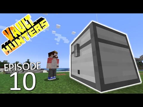 COLOSSAL CHESTS! - Vault Hunters SMP 1.18 Ep 10