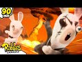 Wicked Dark Rabbid Want To Destroy The Moon RABBIDS INVASION New Compilation Kids Cartoon