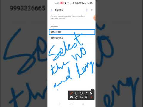 📵How To Call Block/Unblock in oppo reno 6 pro  Incoming Call Block Kaise Kare,Blacklist Se Number