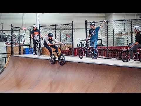 PRIVATE SKATEPARK BMX SESSION!!
