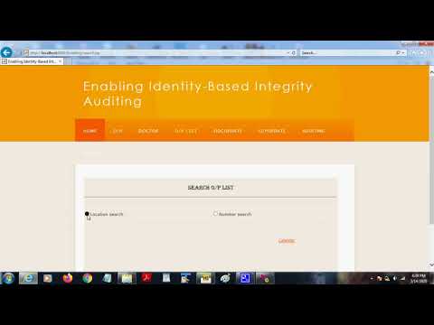 Enabling Identity-Based Integrity Auditing for Secure cloud Storage
