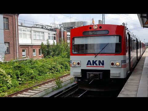 Mitfahrt von Hamburg-Eidelstedt bis Bad Bramstedt im VTA auf der A1