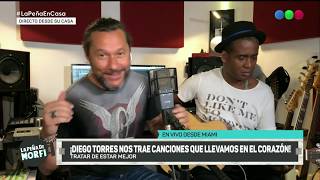 Diego Torres canta Tratar de estar mejor - La Peña 2020