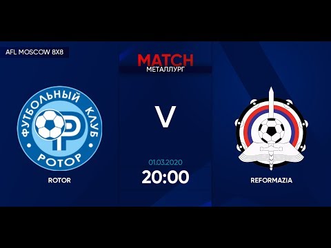 AFL20. Russia. Premier League. Day 1. Rotor  - Reformazia