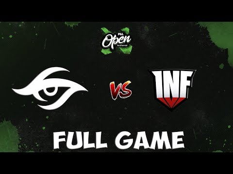 Team Secret vs Infamous game 2 PGL Open Bucharest