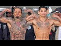 HIGHLIGHTS • GERVONTA DAVIS VS RYAN GARCIA • EXPLOSIVE WEIGH IN & FACE OFF VIDEO