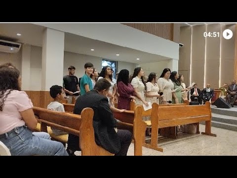 #Culto na minha igreja# Não era um sonho# Jovens da IAD de Vila Pavão Espírito Santo #