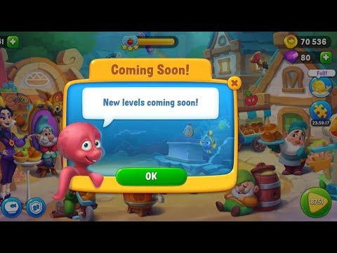 Fishdom 8750 Level - NO 💣🧨💥 - The Last Level on 15/09/2021