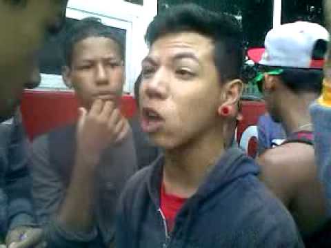 Dark vs Sthony Batalla En Gato Negro