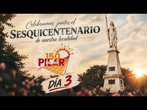 Fiestas patronales Pilar 2026 | DÍA 3