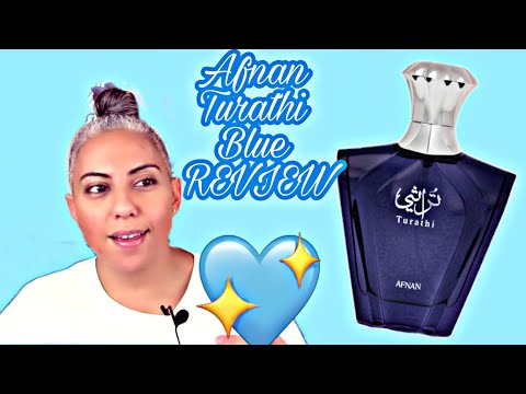 Afnan Turathi Blue REVIEW | BEAST Mode Blue Fragrance | Glam Finds | Fragrance Reviews |