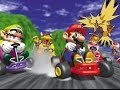 Lets Play Mario Kart 64 Part 2 Flower Cup